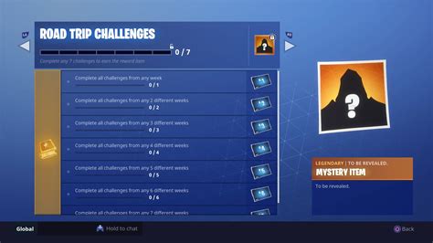 Fortnite: Drift, Ragnarok and Road Trip Progressive Skin Challenges - What are the Tier 100 ...