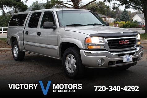 2005 GMC Sierra 1500 SLT | Victory Motors of Colorado