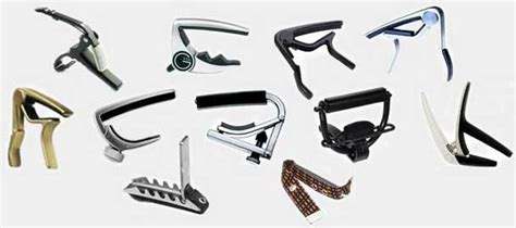 Types of Guitar Capo - Guitar Capos | Guitar capo, Types of guitar, Capos