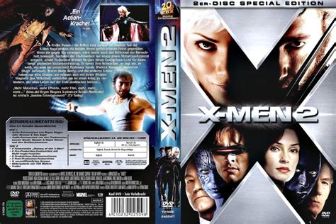 X Men 2 Dvd