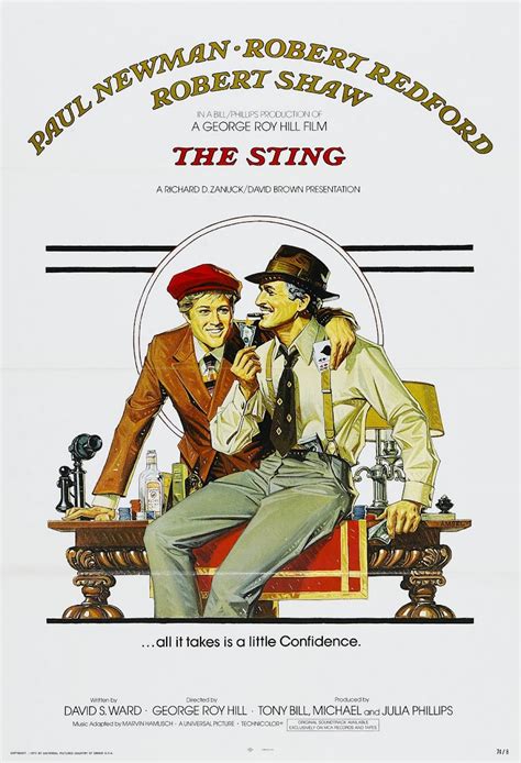 CLASSIC MOVIES: THE STING (1973)