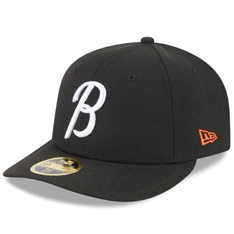 Lids Baltimore Orioles New Era 2023 City Connect Low Profile 59FIFTY Fitted Hat - Black ...