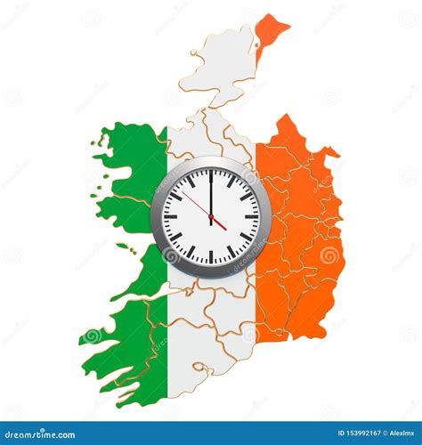 Ireland Time Zone Map - Best Map of Middle Earth