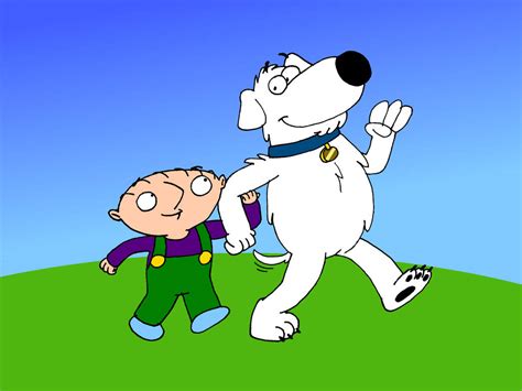 Brian and Stewie Artwork by stinkyonedan on DeviantArt