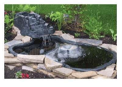 Preformed Pond Kits | Ponds backyard, Pond kits, Backyard water feature