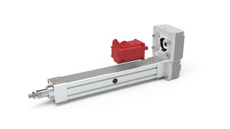 Electromechanical servo-actuators: the alternative to pneumatic cylinders - Power Transmission World