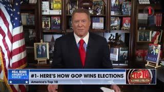 WAYNE ALLYN ROOT #1 - HOW THE GOP WINS ELECTIONS - Real America's Voice ...