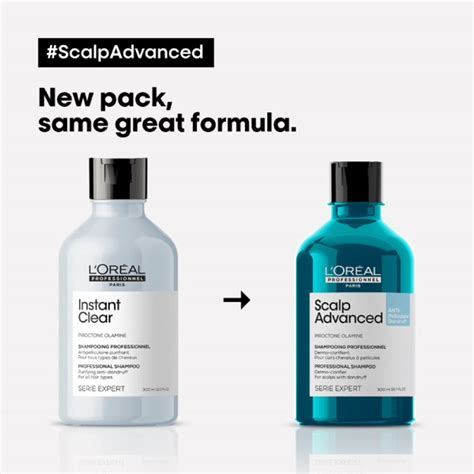 L'Oreal Scalp Advanced Anti-Dandruff DERMO-CLARIFIER Shampoo 300ml