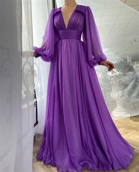 Draped Royal Purple Gown | Purple gowns, Evening dresses prom, Prom ...