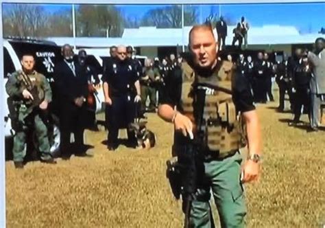 Captain Clay Higgins, Louisiana's tough-talking, criminal-taunting ...