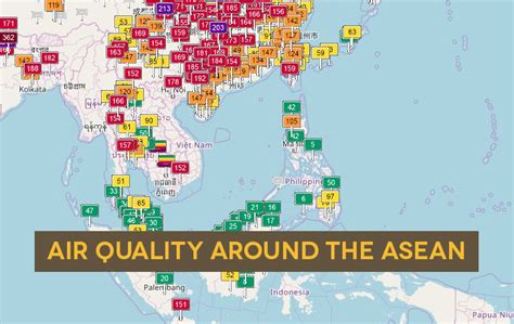 Air Quality around the ASEAN /Air Pollution in Bangkok, Hanoi and Jakarta