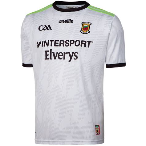 Mayo GAA 2-Stripe Player Fit Away Alternate Goalkeeper Jersey | oneills.com - International