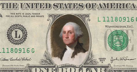 How the Unfinished Athenaeum Portrait of George Washington Ended up on the Dollar | Artsy