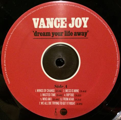 Vance Joy - Dream Your Life Away - Used Vinyl - High-Fidelity Vinyl Records and Hi-Fi Equipment ...