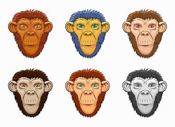 Gorilla Emoji Vector Images (over 110)