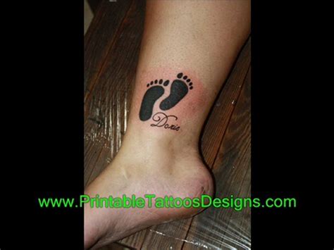 Baby Feet Tattoos