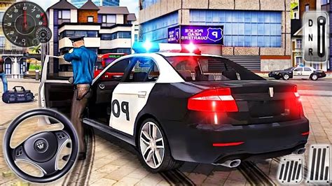 Police Car Simulator 2020 - Police Car Chase 2020 Android Gameplay - YouTube