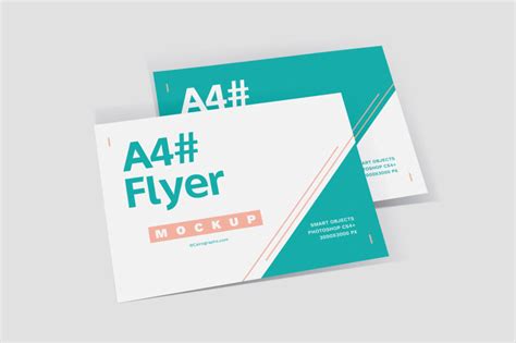 Posters & Flyers Mockups Vol.2 By Cairographs | TheHungryJPEG