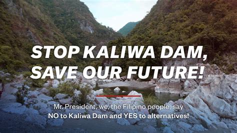 Petition · Stop Kaliwa Dam, Save our Future! - Philippines · Change.org