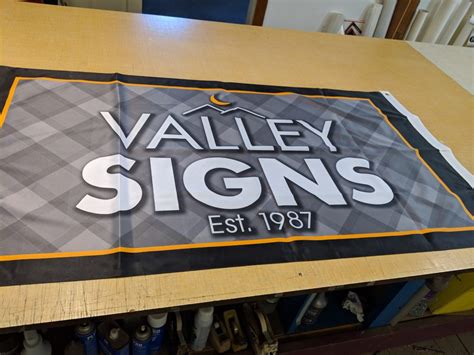 Flags - Valley Signs