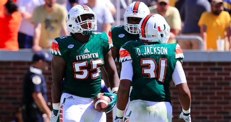 The Miami Hurricanes' throwback uniforms are too good to wear just once ...