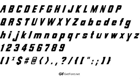 Free Boeing Font Download Now! - GetFont