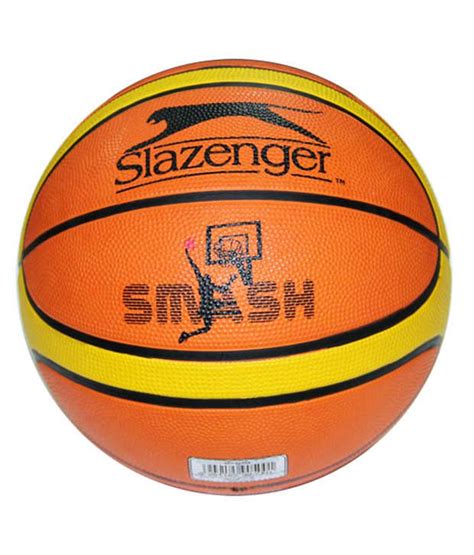 Slazenger Szr-81 Smash Yellow Basketball: Buy Online at Best Price on Snapdeal