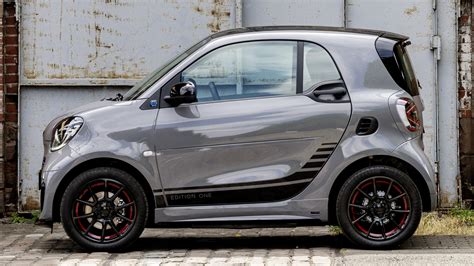 Download Car Silver Car Vehicle Smart EQ Fortwo Edition One HD Wallpaper