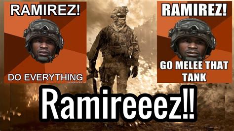 Ramirez Ramireeez!! Clips MW2 Remastered - YouTube