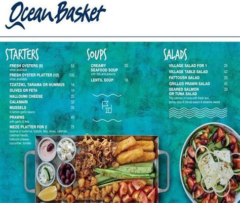 Ocean Basket Menu, Menu for Ocean Basket, Al Gharafa, Doha - Zomato Qatar