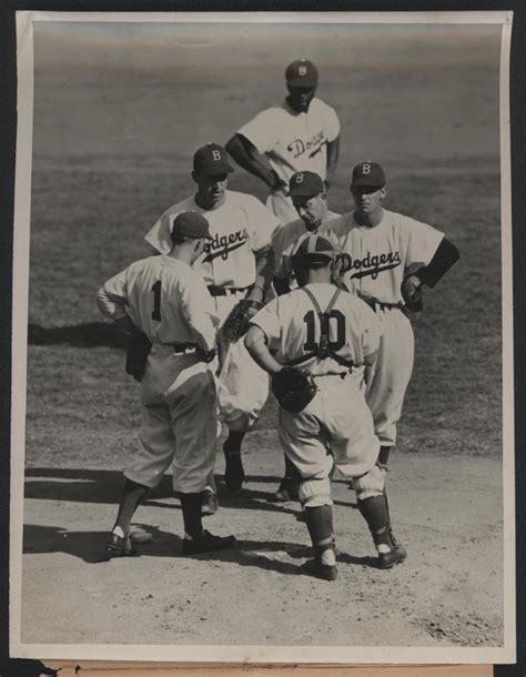 Dodgers Blue Heaven: 1947 World Series Press Photos - Yankees vs Dodgers