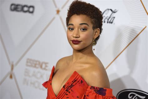 Amandla Stenberg Wants to Play 'Multidimensional Black Characters'