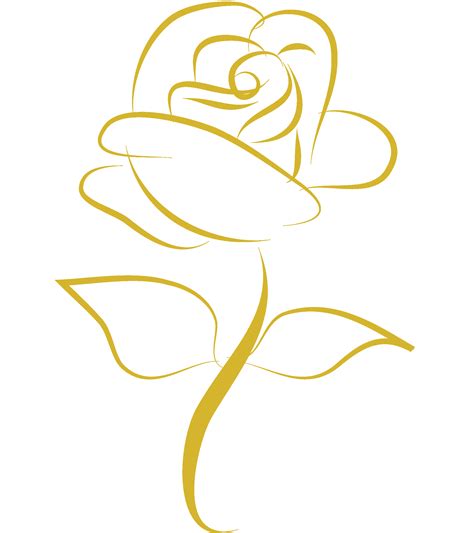 Clipart rose rose gold, Clipart rose rose gold Transparent FREE for ...