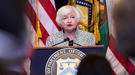 Treasury Secretary Yellen Said the U.S. Economy Was Transitioning to ...