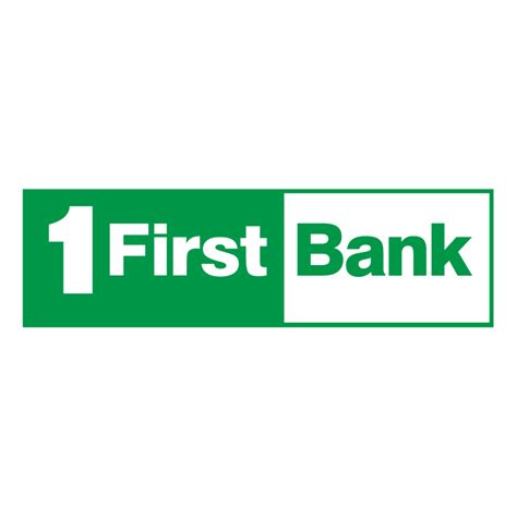 First bank (46605) Free EPS, SVG Download / 4 Vector