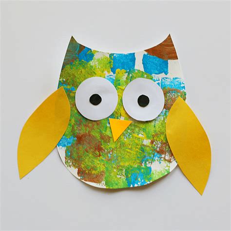 Owl Crafts Preschool, Animal Crafts For Kids, Daycare Crafts, Fall ...