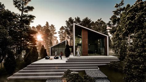 THE ALPINE HOUSE :: Behance