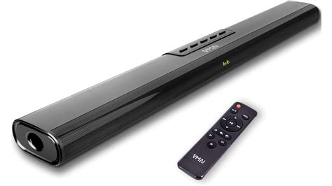 Vmai S5 Sound Bar, Sound Bar for TV, Soundbar with Built-in Subwoofer ...