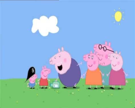 Peppa Pig Season 1 Episode 24 Treasure Hunt | Watch cartoons online, Watch anime online, English ...