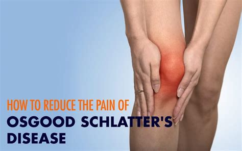 How to Relieve Osgood-Schlatter Disease Pain | CopperJoint