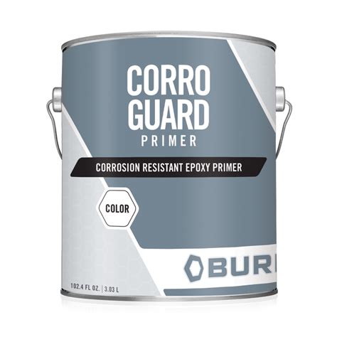 Metal and Concrete Water Based Epoxy Primer Zinc Free - Corro Guard Primer