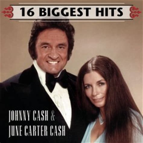 16 Biggest Hits - Johnny Cash & June Carter Cash — Listen and discover music at Last.fm