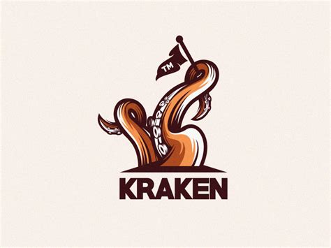 kraken logo by albert kalingga on Dribbble