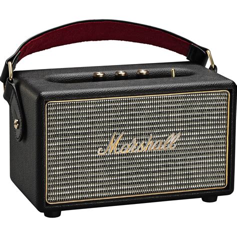 Marshall Audio Kilburn Portable Bluetooth Speaker (Black)