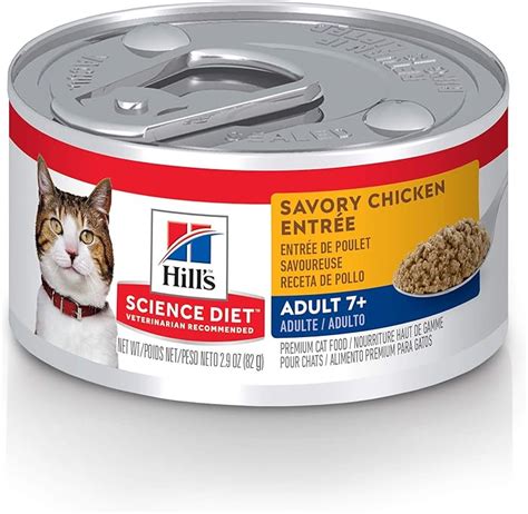 The Best Hill's Science Diet 7 Cat Food Canned - Home Preview