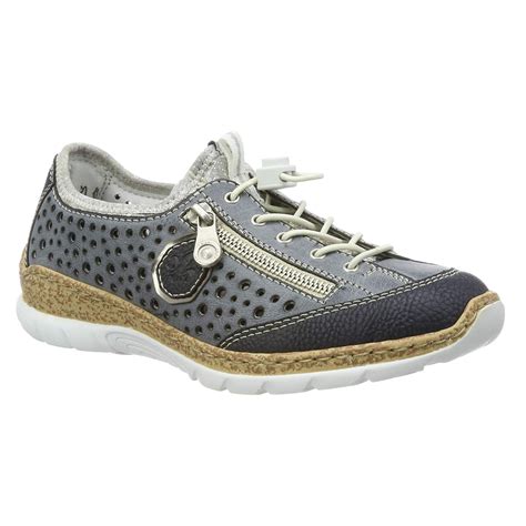 Rieker Rieker Women`S Sporty Sneaker | Oxford Shoes