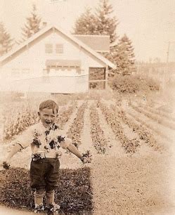 John Adams as a child with flowers pinned to his shirt | Garden Home ...