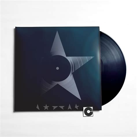 David Bowie - "Blackstar" – Comeback Vinyl