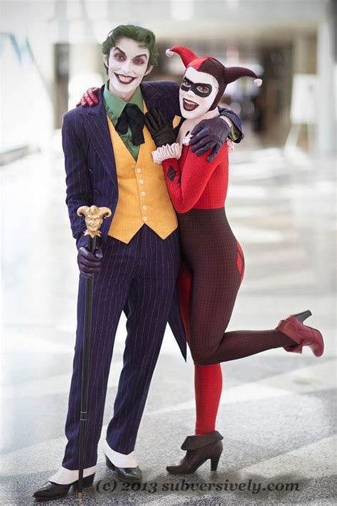 Joker cosplay, Harley quinn and Cool halloween costumes on Pinterest