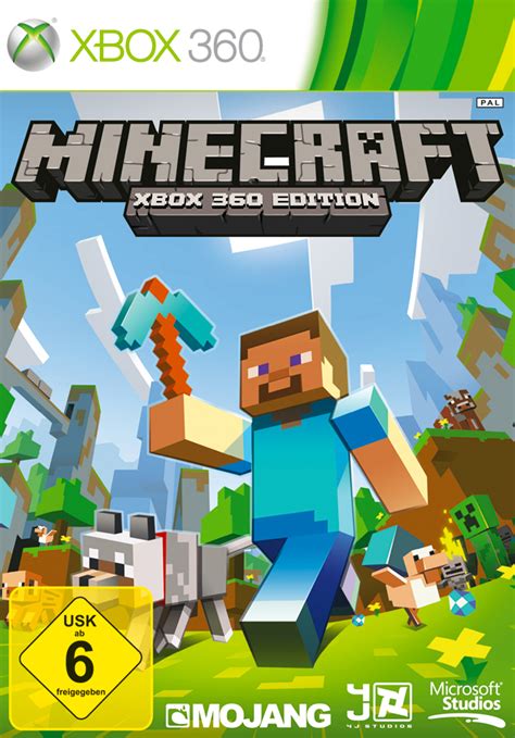 Minecraft - Xbox 360 (NEU & OVP!) | eBay